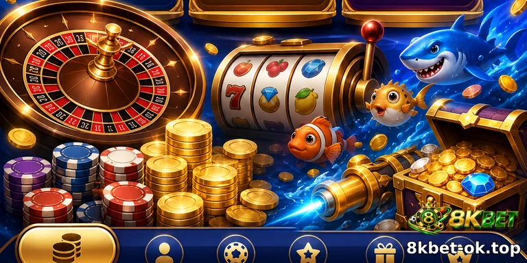 Casino 8KBET – Sảnh Casino Trực Tuyến Đẳng Cấp Nhất 2026 - hình ảnh - 8kbet-ok.top