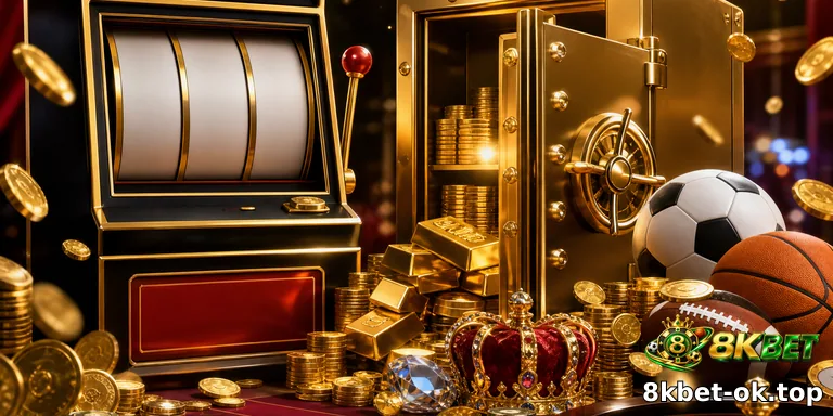 Casino 8KBET – Sảnh Casino Trực Tuyến Đẳng Cấp Nhất 2026 - hình ảnh - 8kbet-ok.top